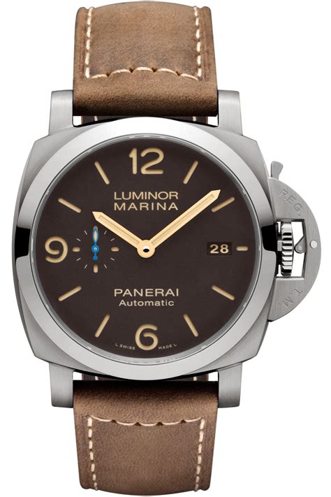 panerai marina automatic 44mm|panerai luminor marina dial.